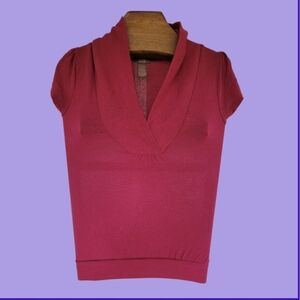 So Sik long sweater type top size Medium 18in across chest